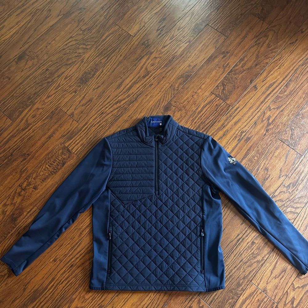 Greyson Yukon 1/4 Zip Jacket